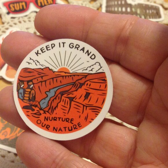 Travel Theme Cellphone Stickers Bundle - Picture 8 of 8